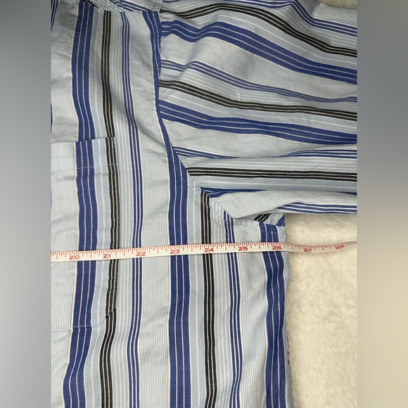 🔹Claiborne Striped Long sleeve Button down XLT - Picture 7 of 11